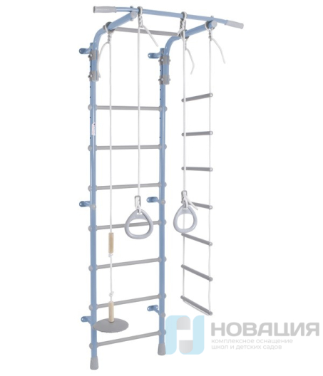 Стенка гимнастическая с перекладиной и эспандерами
