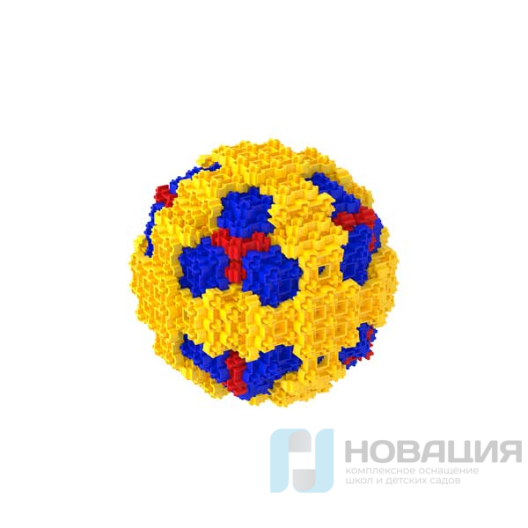 Учебно-методический комплект для конструирования Мегакластика