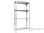 Фото - стеллаж оцинкованный 1453x750x300 мм Стеллаж оцинкованный 1453x750x300 мм