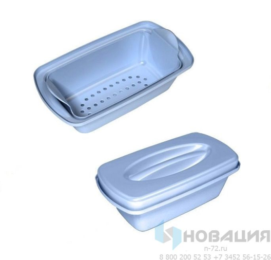 Бокс (стерилизатор) для логопедических зондов 1л