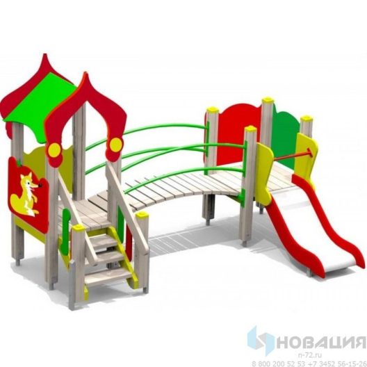 Детский игровой комплекс №31, 3150х2020 мм