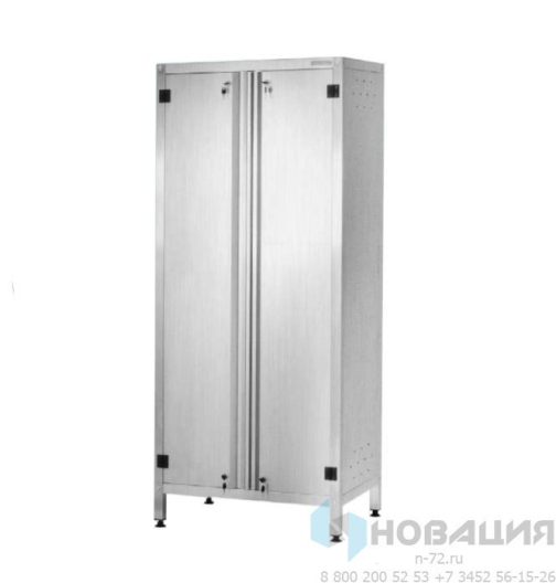 Шкаф кухонный из нержавеющей стали