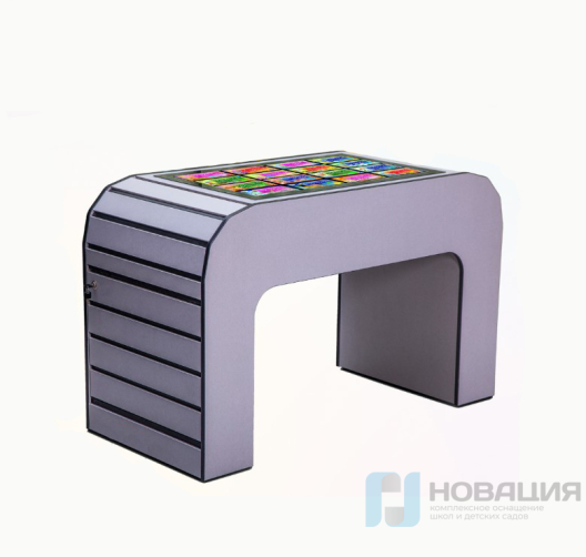 Интерактивный развивающий стол Черепаха