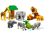 Фото - набор дикие животные дупло (duplo) Набор Дикие животные ДУПЛО (DUPLO)