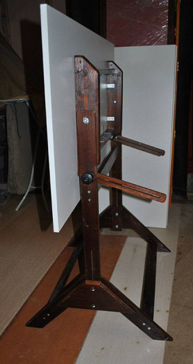 Стол для живописи, 100х70х81-95 см