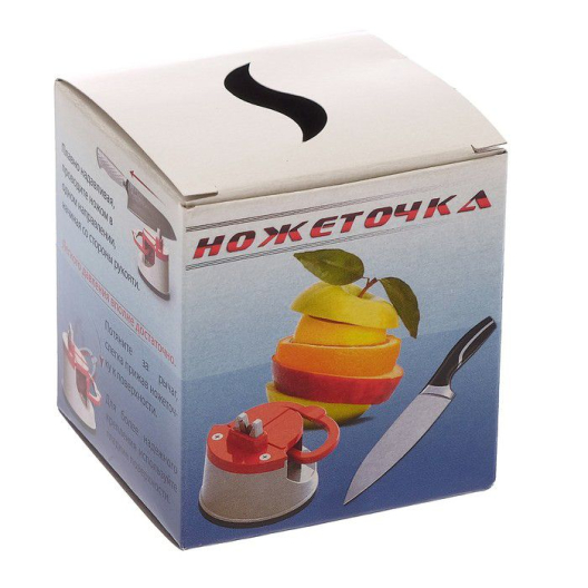 Точилка для ножей на присоске