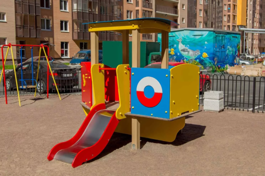 Игровой элемент Кораблик Карапуз