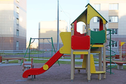 Детский игровой комплекс №12, 6600х3780 мм