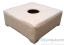 Фото - основание для воздушно-пузырьковых колонн, 600х600х300 мм Основание для воздушно-пузырьковых колонн, 600х600х300 мм