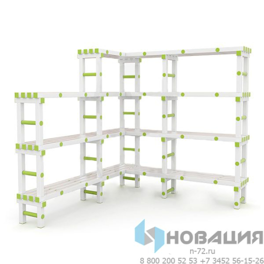 Стеллаж-горка для бассейна