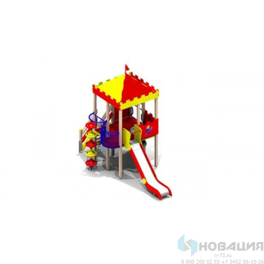 Детский игровой комплекс Сторожевая башня