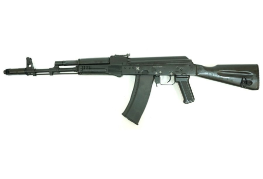 Макет автомата Калашникова АК-74 (с магазином)
