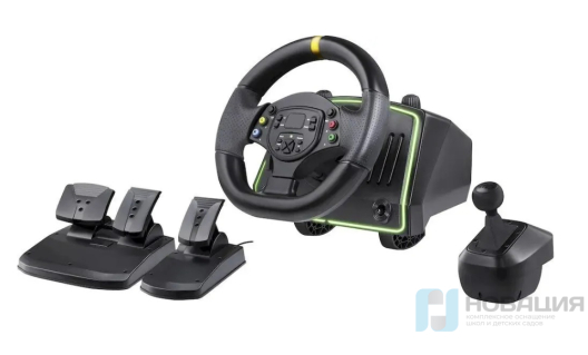 Игровой руль для ПК и игровых консолей