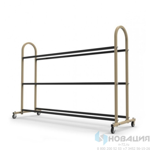 Тележка для мячей передвижная