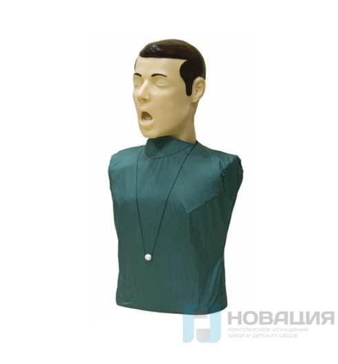 Тренажер для отработки приемов восстановления проходимости верхних дыхательных путей Петр